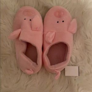 Pig slippers